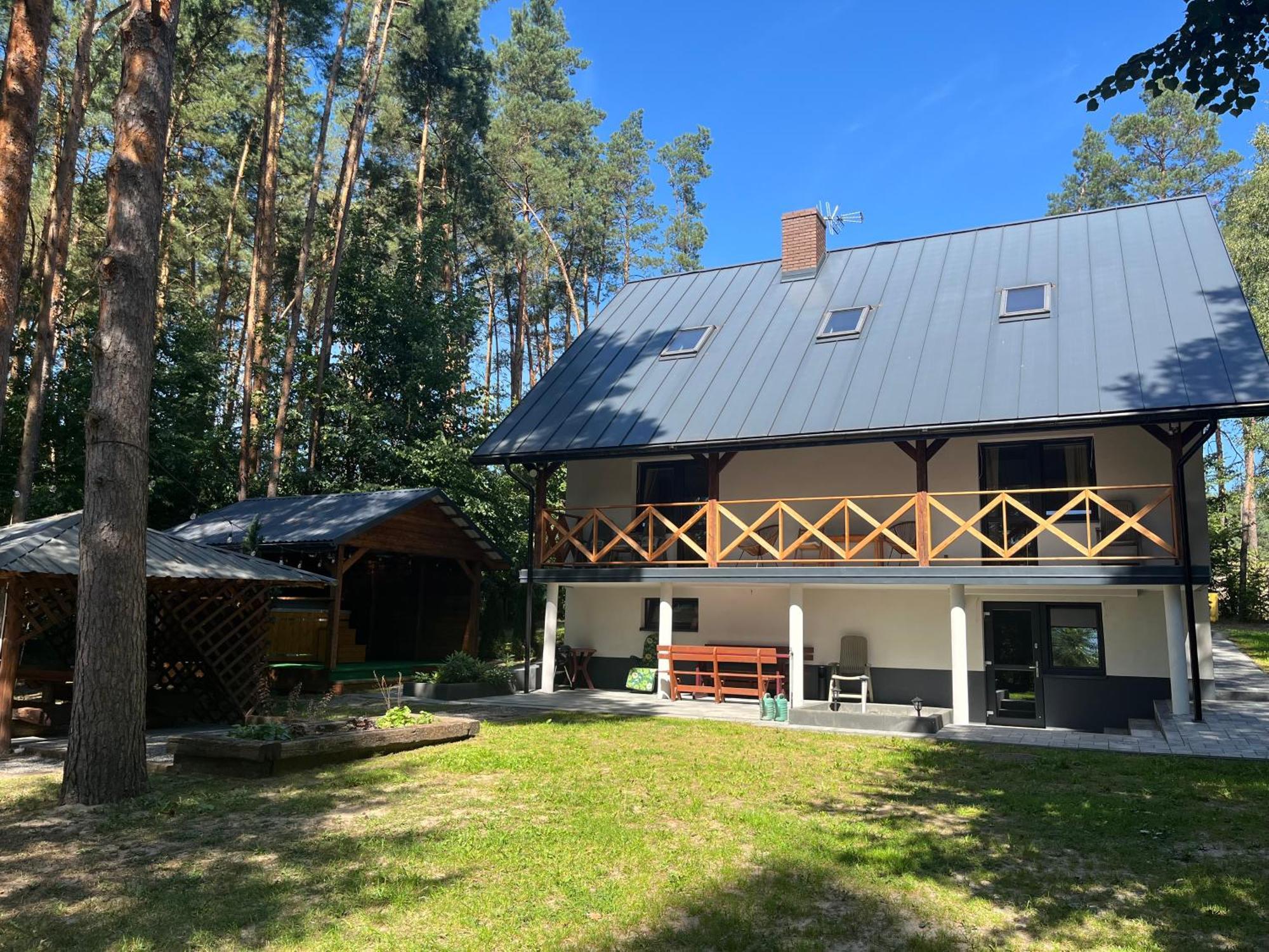 Las I Staw Roztocze Wolka Losiniecka Exterior photo
